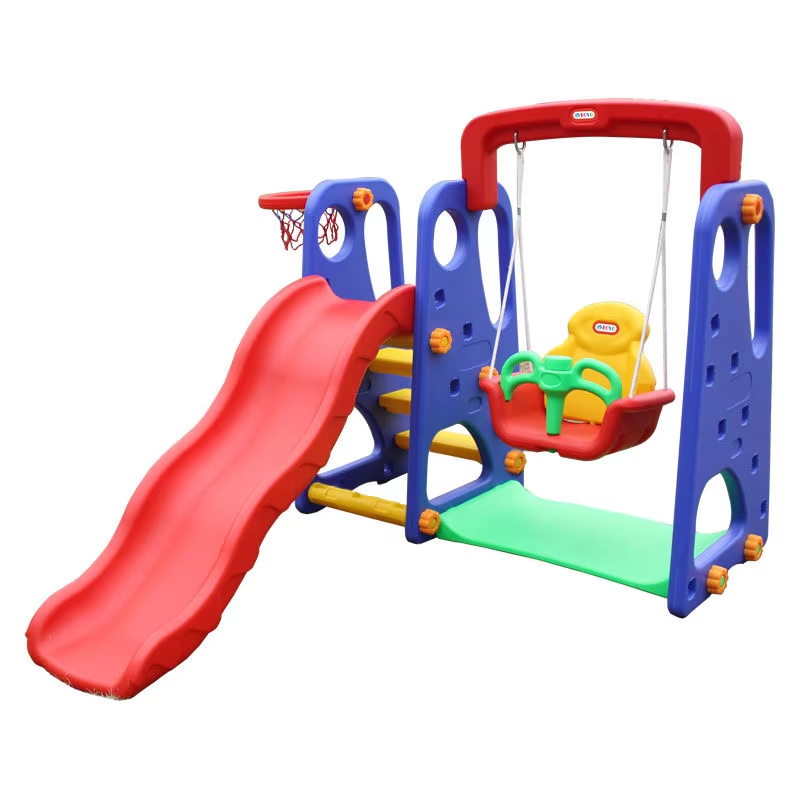 Kids Outdoor Furniture Set - Mini Indoor/Outdoor Kids Play Swing House