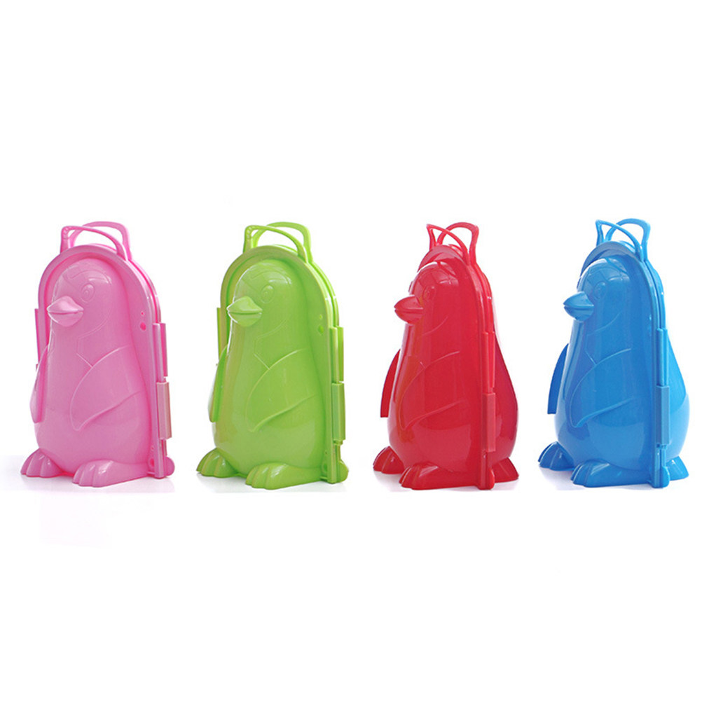 Kids Outdoor Play - Creative Penguin Snow Maker Random Color