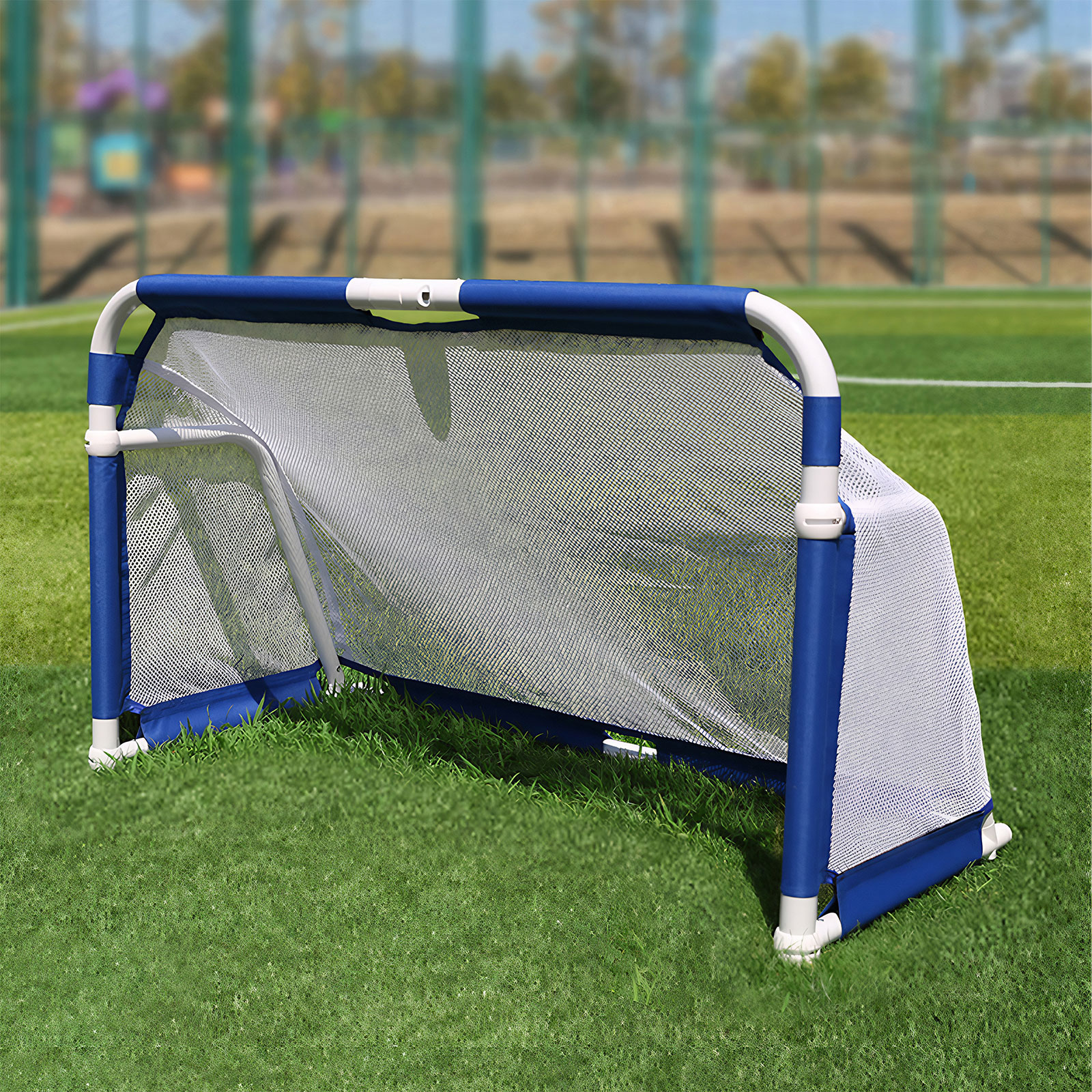 Kids Outdoor Play - Portable Soccer Goal Easy-to-Set-Up Kids Soccer