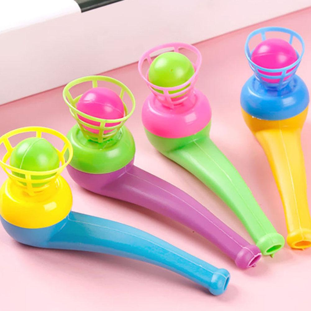 Kids Outdoor Dome - 1PCS Plastic Pipe Blowing Ball Toys