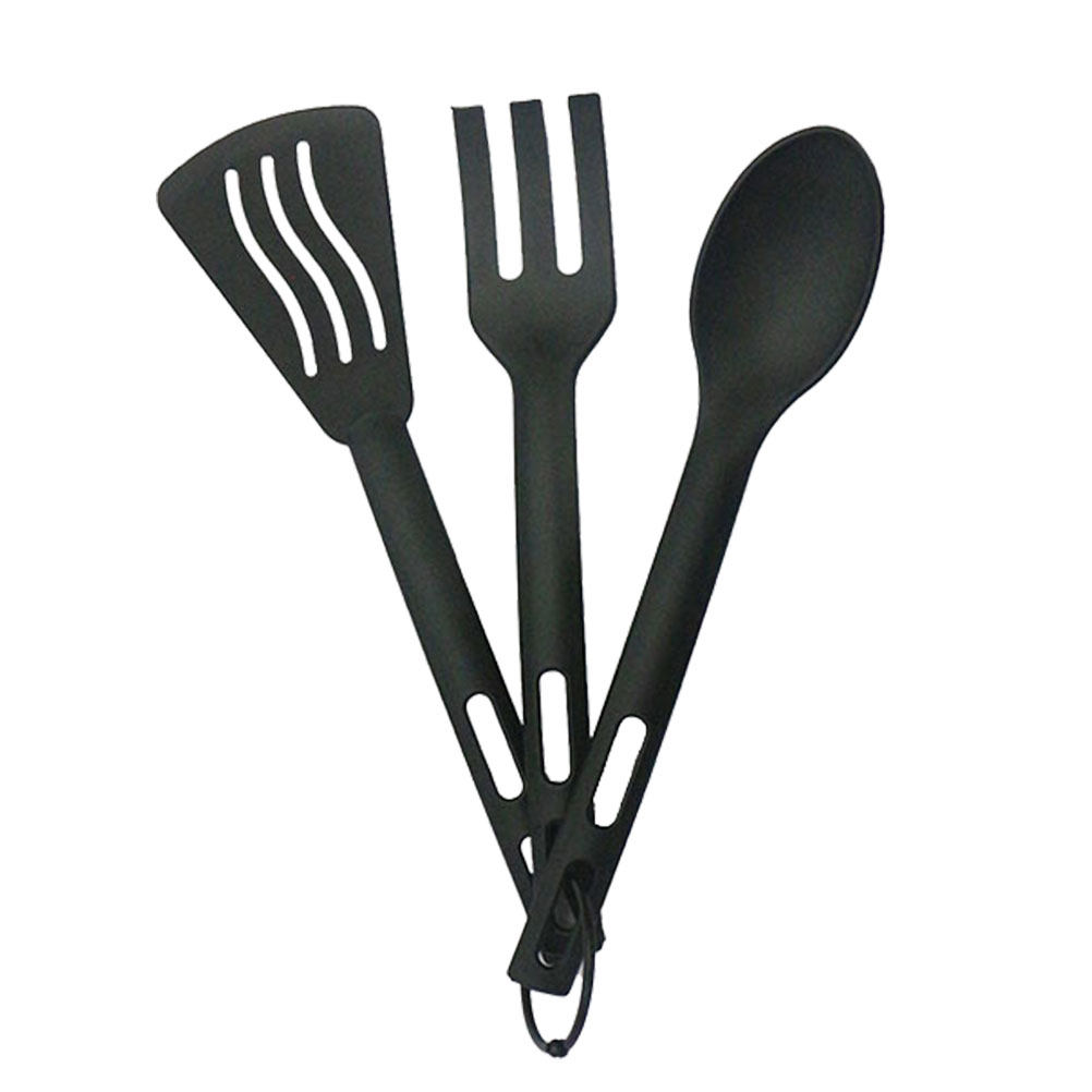 Kids Outdoor Set - 3Sets Portable Lightweight Nylon Tableware Set