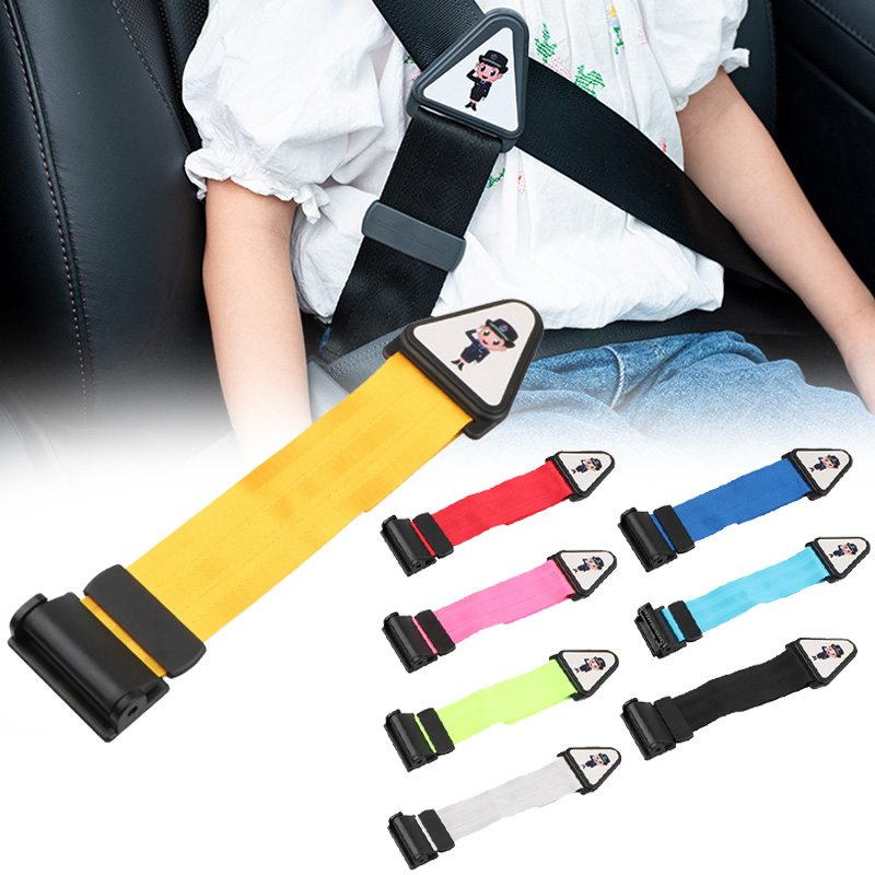 Swing Seat Belt - Car Child Seat Belt Retainer Adjustment