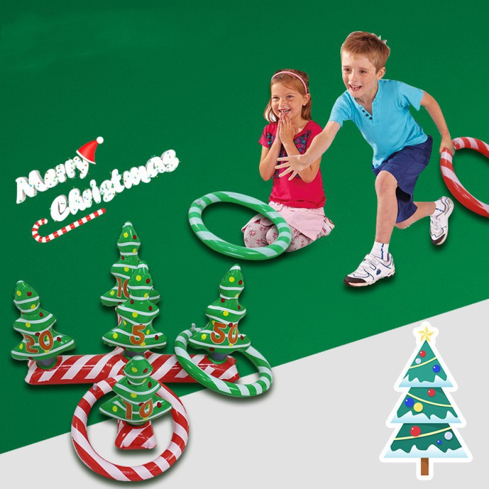 Kids Outdoor Xmas Gifts - Inflatable Christmas Tree, Festive Xmas Tree