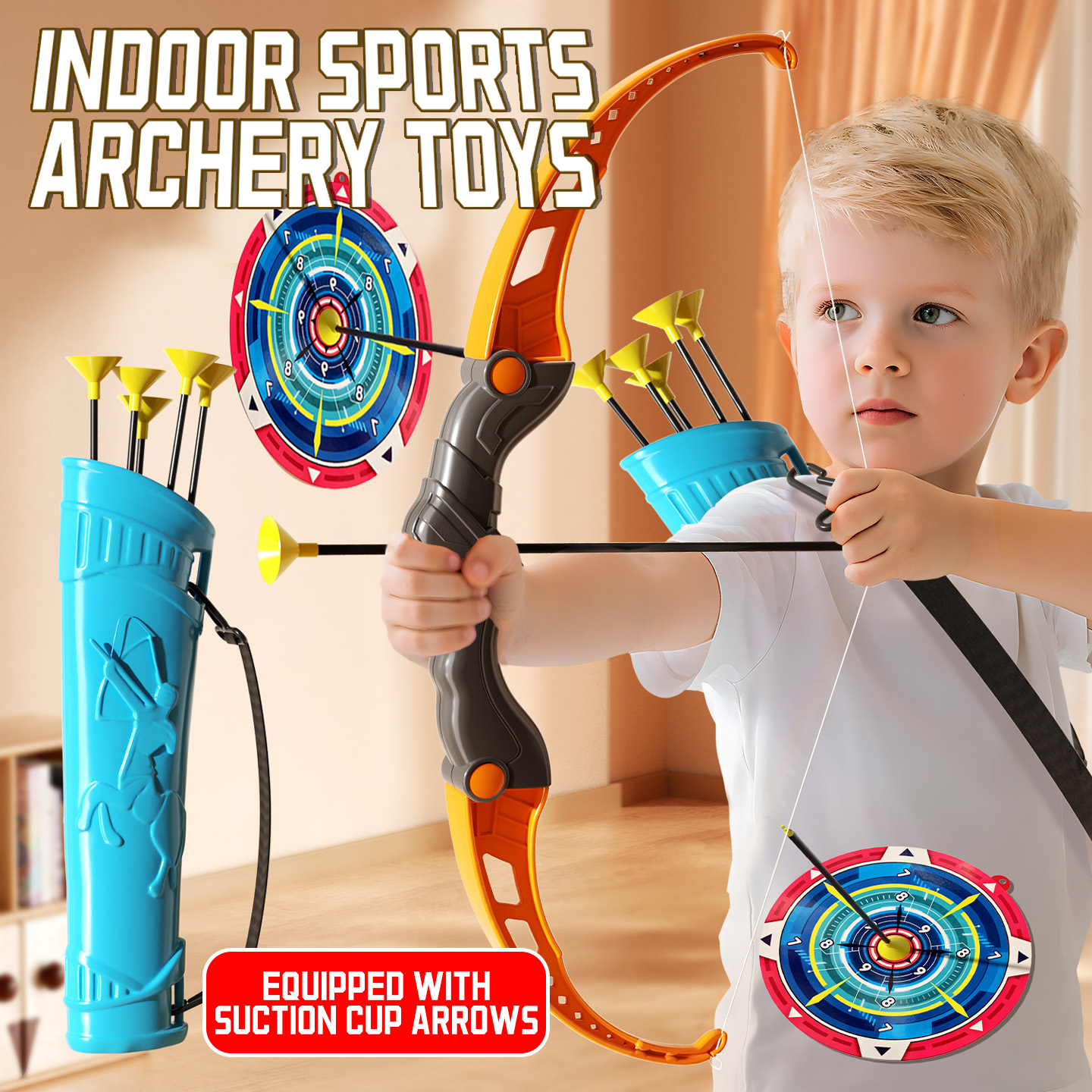 Kids Outdoor Archery Set - Kids Bow and Arrow Set Outdoor