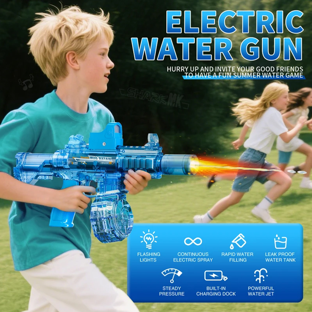 Water Gun Soaker - High Pressure Electric Water Gun Toys