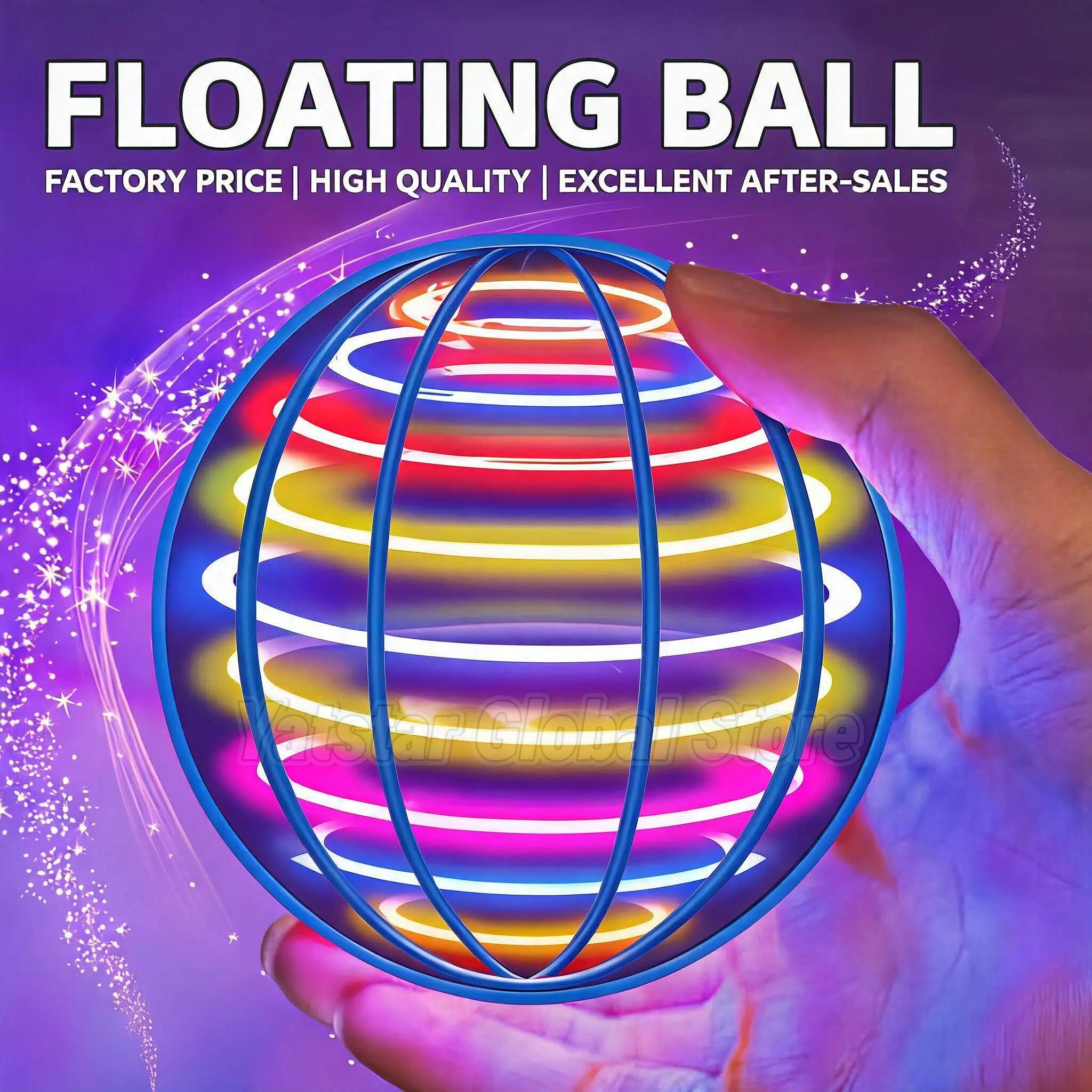 Kids Outdoor Dome - 2026 New Hand Controlled Flying Ball