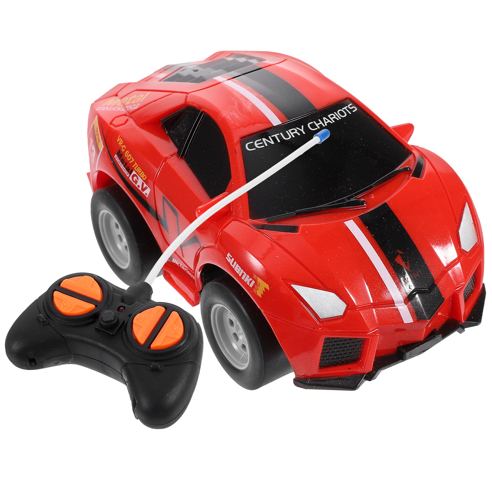 Kids Outdoor Electric Car - 1Set Sturdy Plastic Remote Control Car