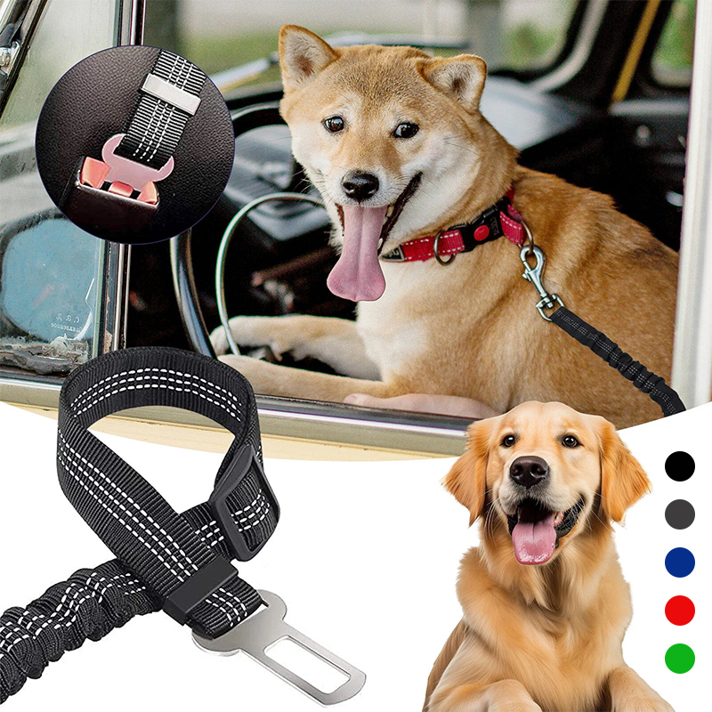 Swing Seat Belt - Pet Dog Seat Belt Adjustable Harnesses