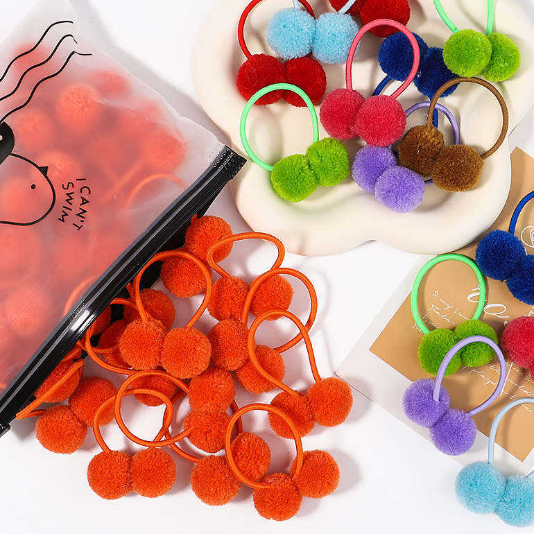 Kids Outdoor Dome - 5/10/20Pcs/Set Solid Double Plush Ball Elastic