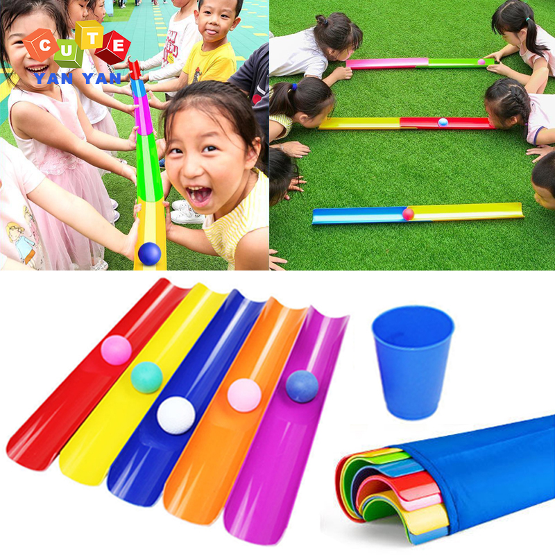 Kids Outdoor Dome - Children Outdoor Toys Pipeline Challenge Games