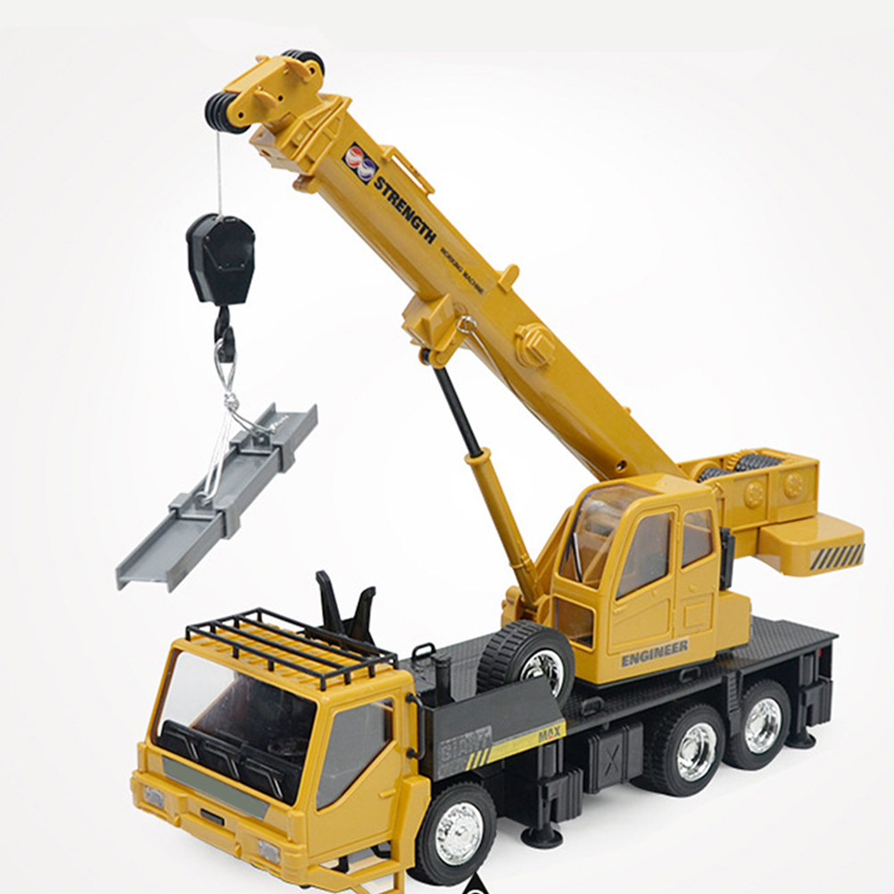 Kids Outdoor Electric Car - Electric Rc Crane Car Simulation Engineering