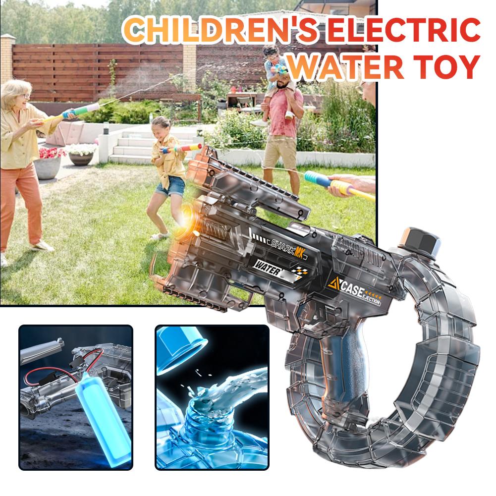 Water Gun Soaker - Automatic Electric Water Gun Kids Flash