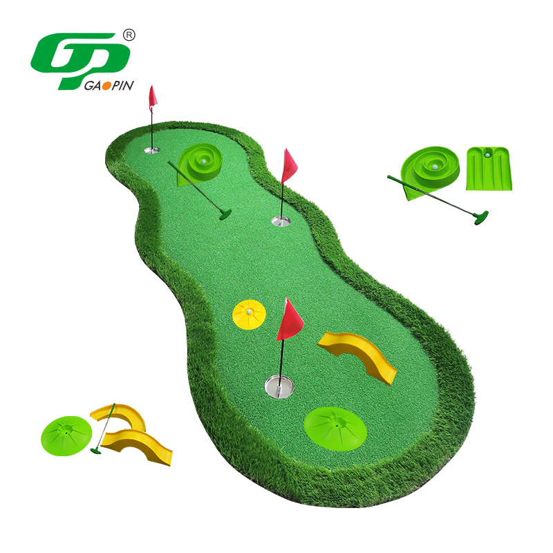 Kids Outdoor Set - Mini Golf Course Set Indoor/Outdoor Golf