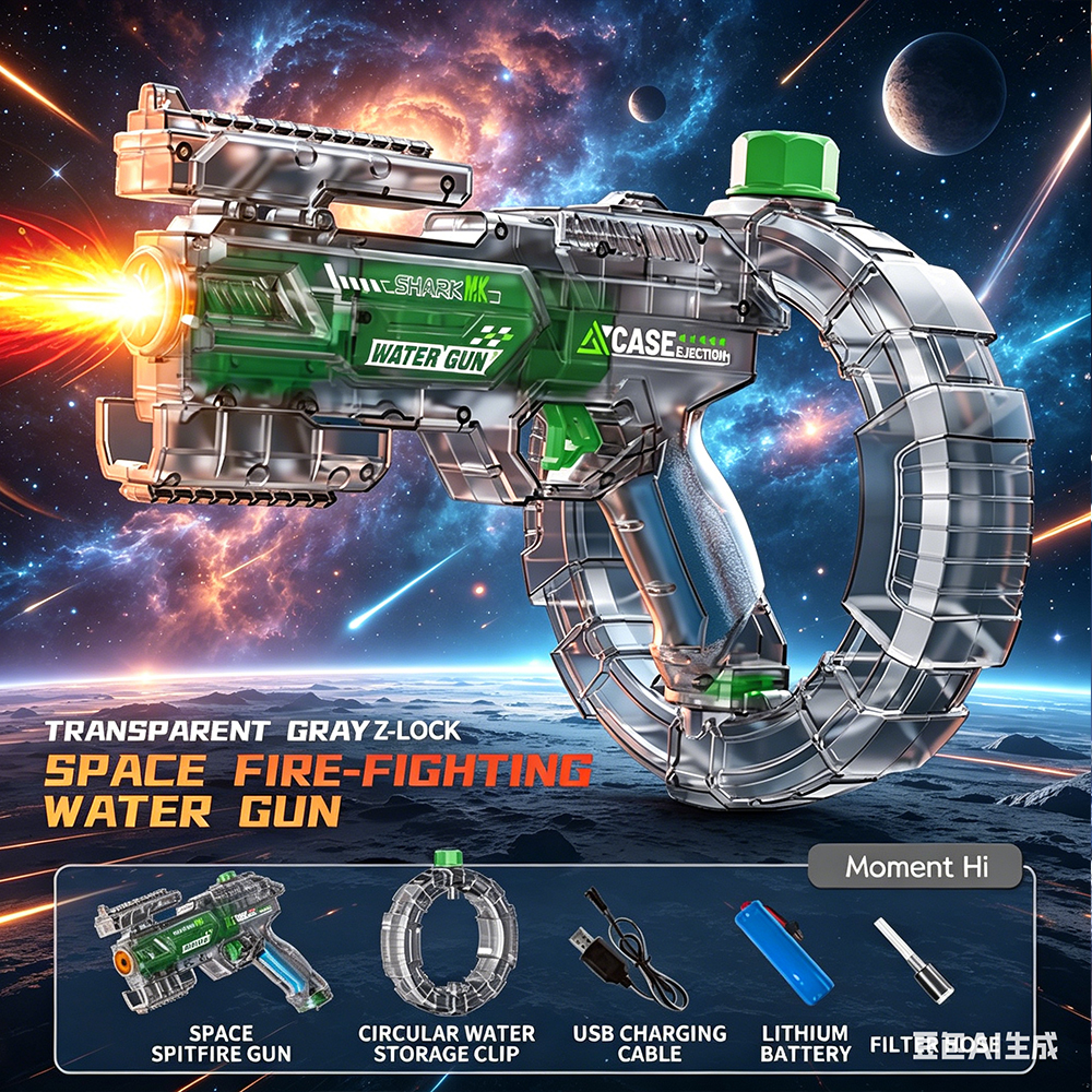 Water Gun Soaker - Electric Water Guns For Adults Powerful