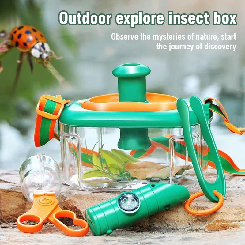 Children Insect Explorer Box E – обзор и цена Bug Catching Kit