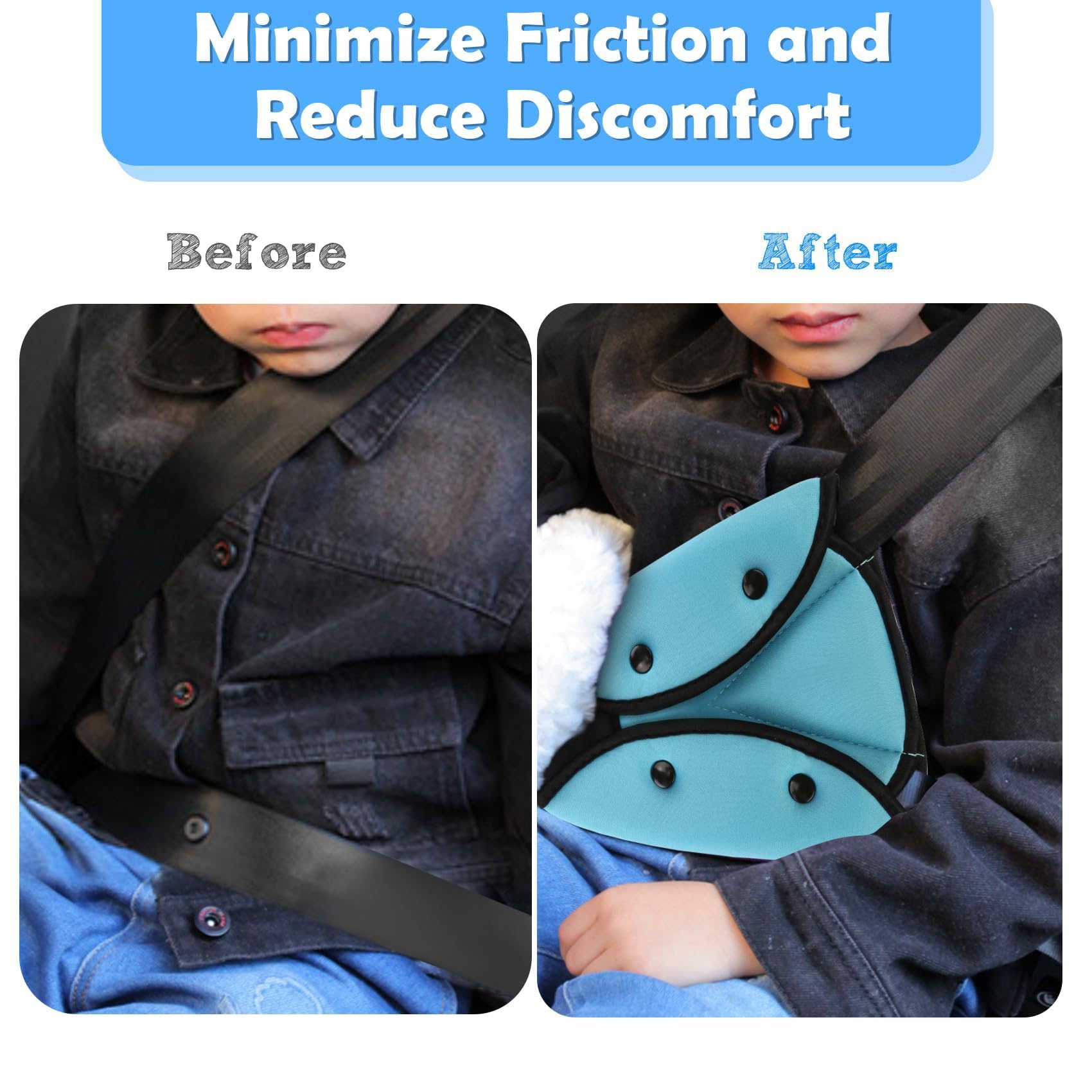 Car Seat Belt Adjuster, Soft T – обзор и цена Swing Seat Belt