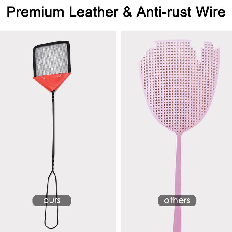 Flyswatter With Metal Handle M – обзор и цена Bug Catching Kit