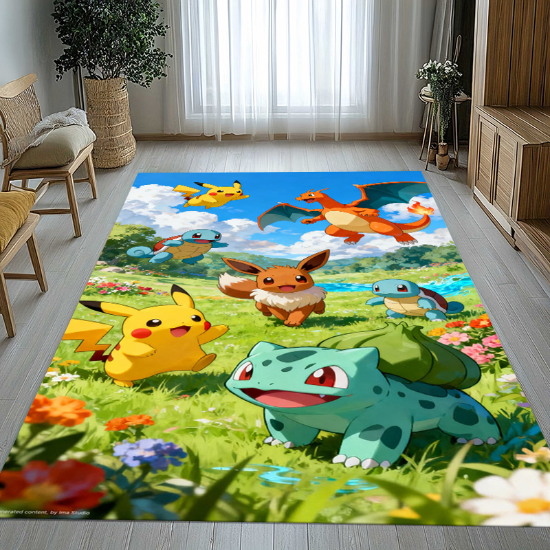 Kawaii Pokemon Pikachu Cartoon – обзор и цена Kids Outdoor Area
