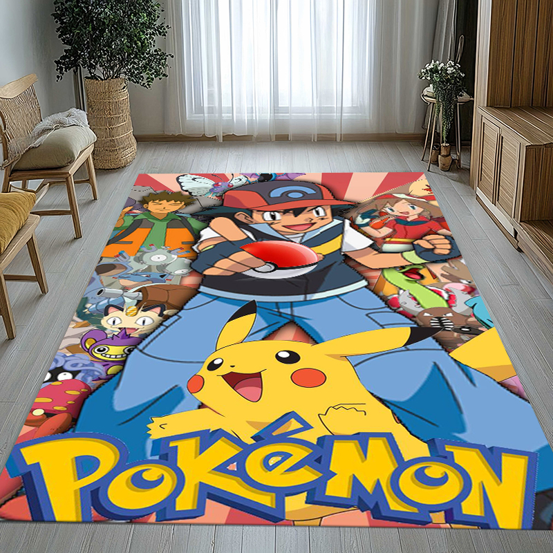 Kawaii Pokemon Pikachu Cartoon – обзор и цена Kids Outdoor Area