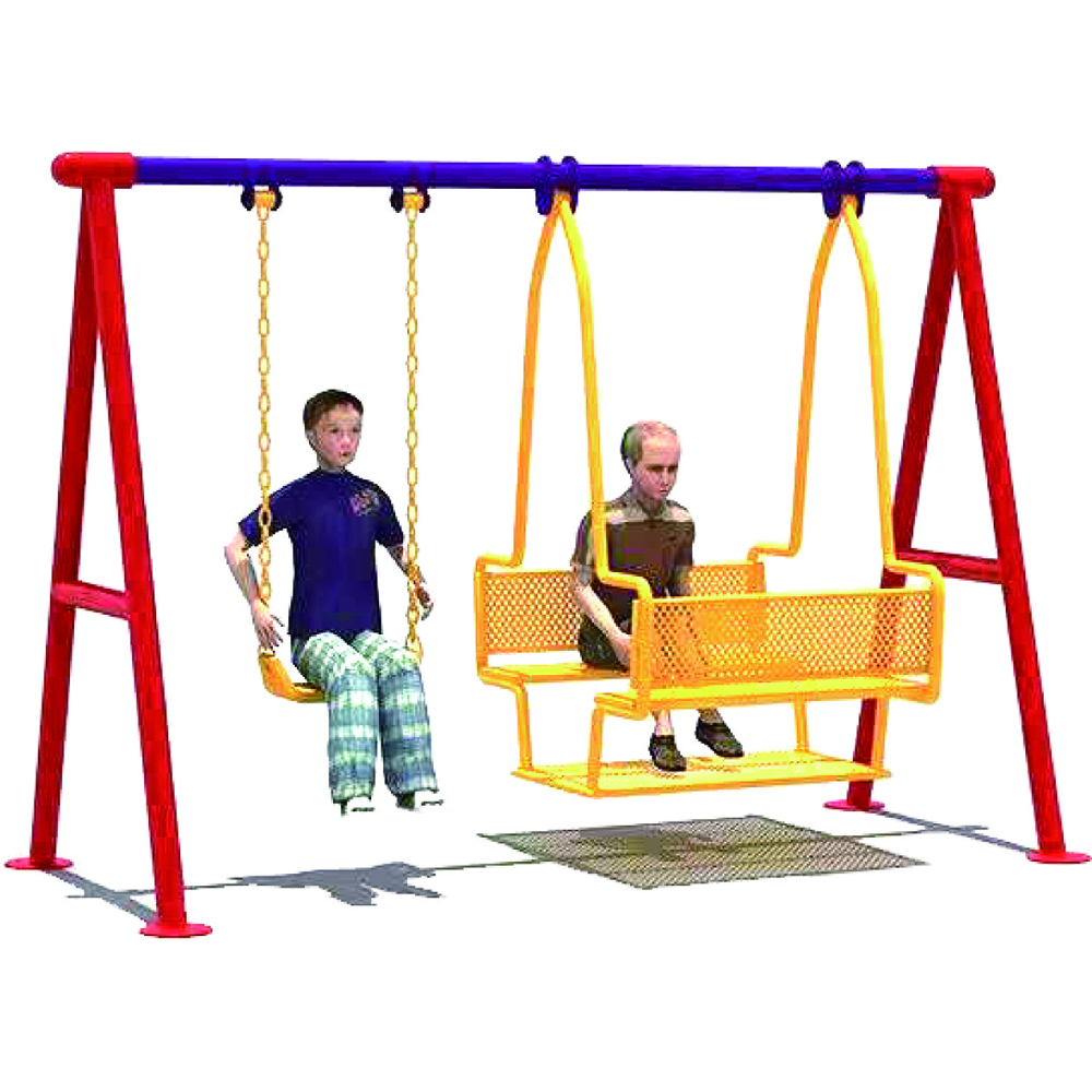Heavy Duty Big Swing Sets Adul – обзор и цена Kids Outdoor Furniture Set