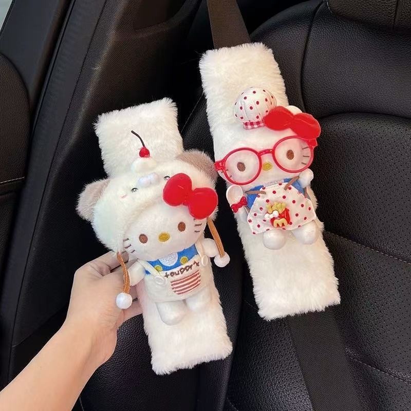 Anime Sanrio Hello Kitty Car S – обзор и цена Swing Seat Belt