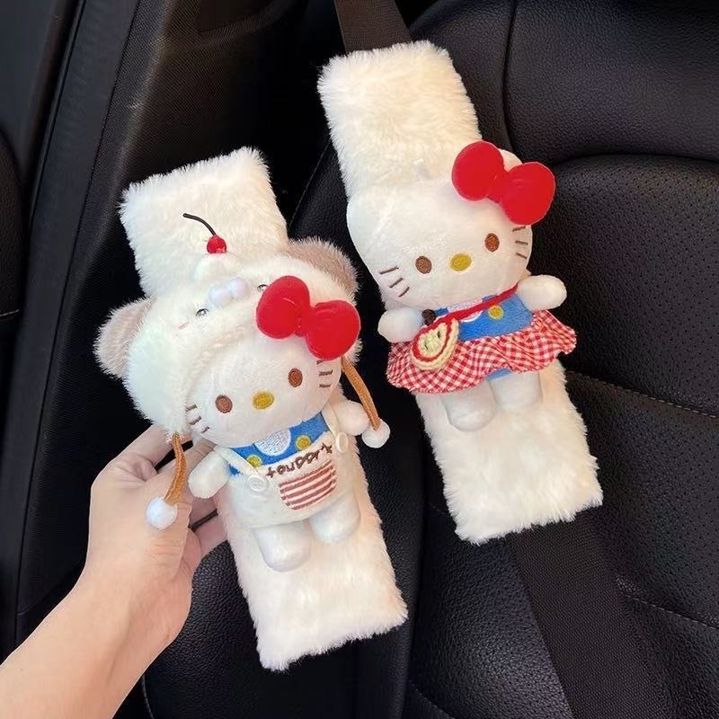 Anime Sanrio Hello Kitty Car S – обзор и цена Swing Seat Belt