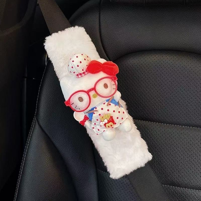 Anime Sanrio Hello Kitty Car S – обзор и цена Swing Seat Belt