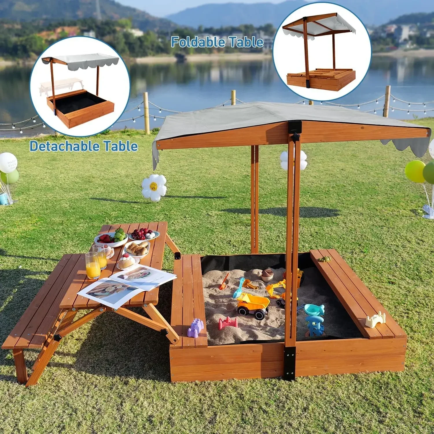 [Hot Deal, Limited Time Offer! – обзор и цена Kids Outdoor Furniture Set