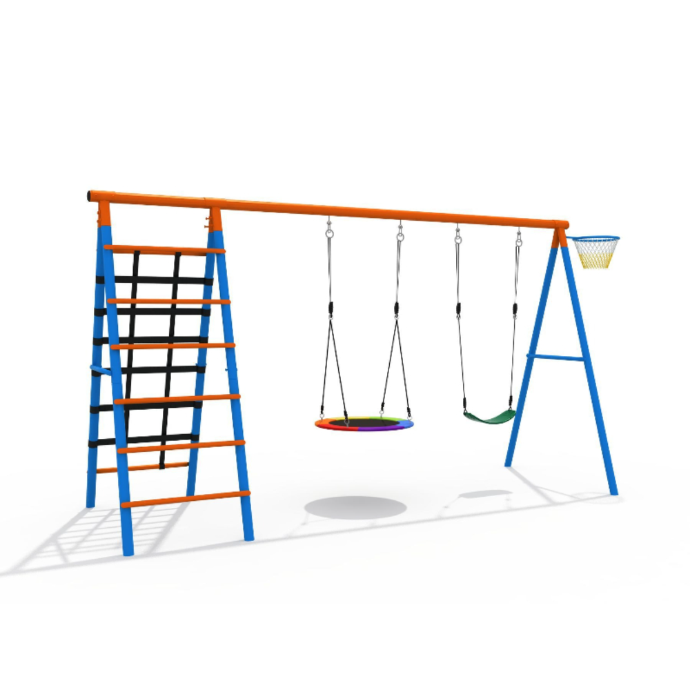 3-in-1 Kids Swing Slide Climbi – обзор и цена Kids Outdoor Swing Set With Slide