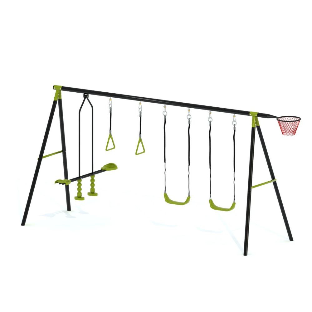 3-in-1 Kids Swing Slide Climbi – обзор и цена Kids Outdoor Swing Set With Slide