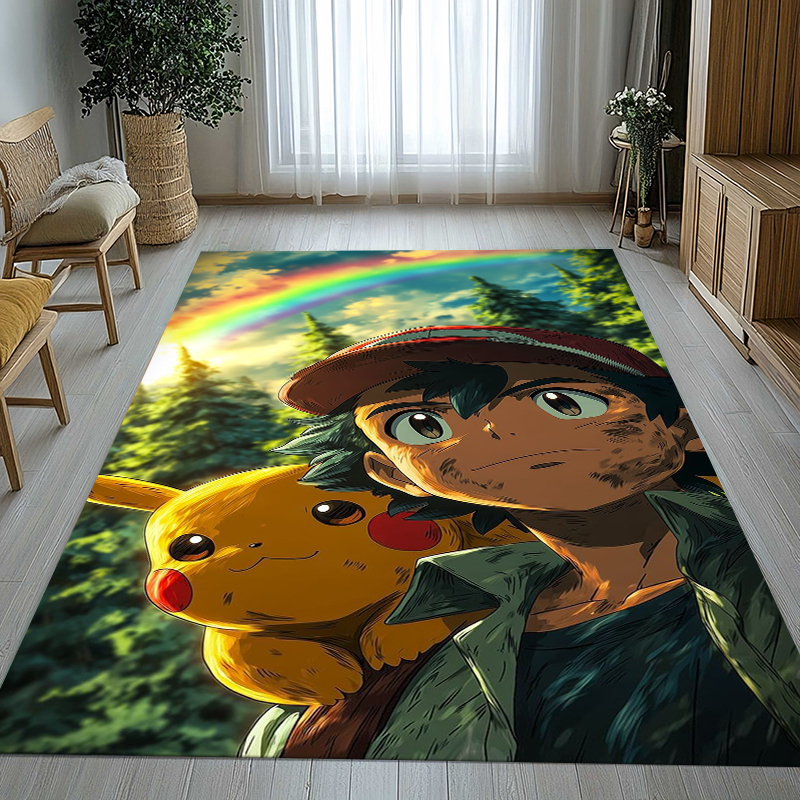 Kawaii Pokemon Pikachu Cartoon – обзор и цена Kids Outdoor Area