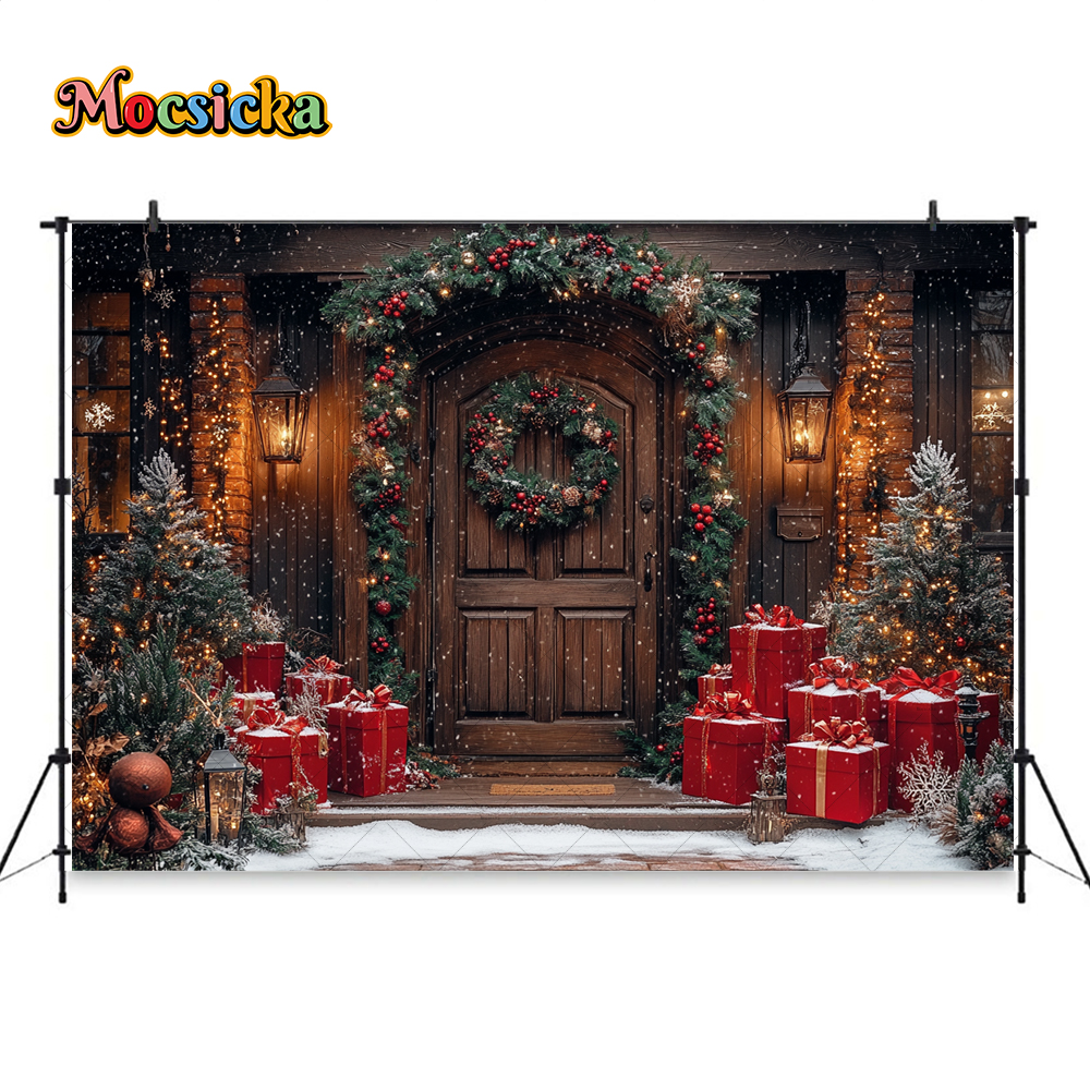 Brown Wooden Door Background F – обзор и цена Kids Outdoor Xmas Gifts