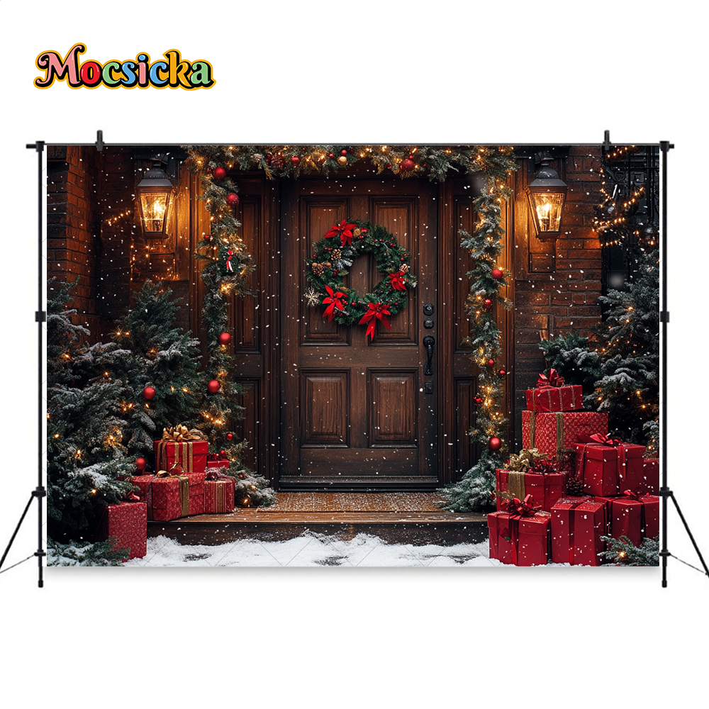 Brown Wooden Door Background F – обзор и цена Kids Outdoor Xmas Gifts