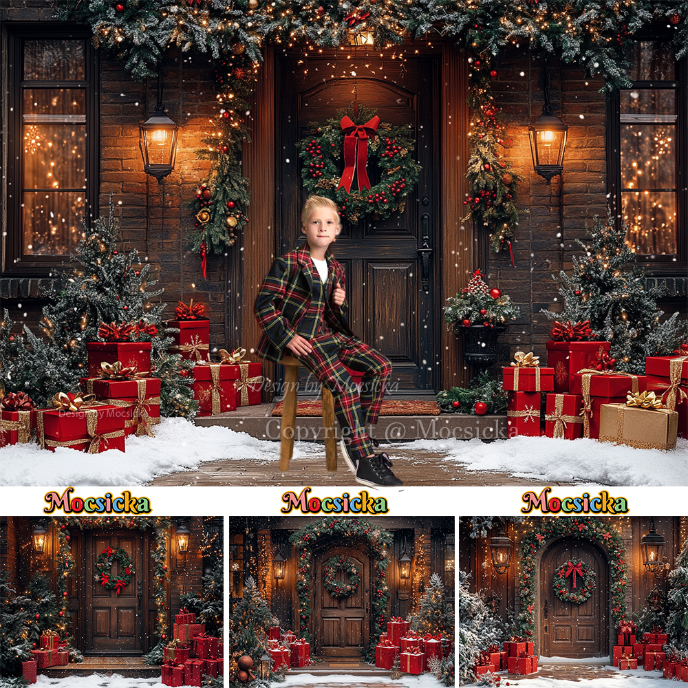Brown Wooden Door Background F – обзор и цена Kids Outdoor Xmas Gifts