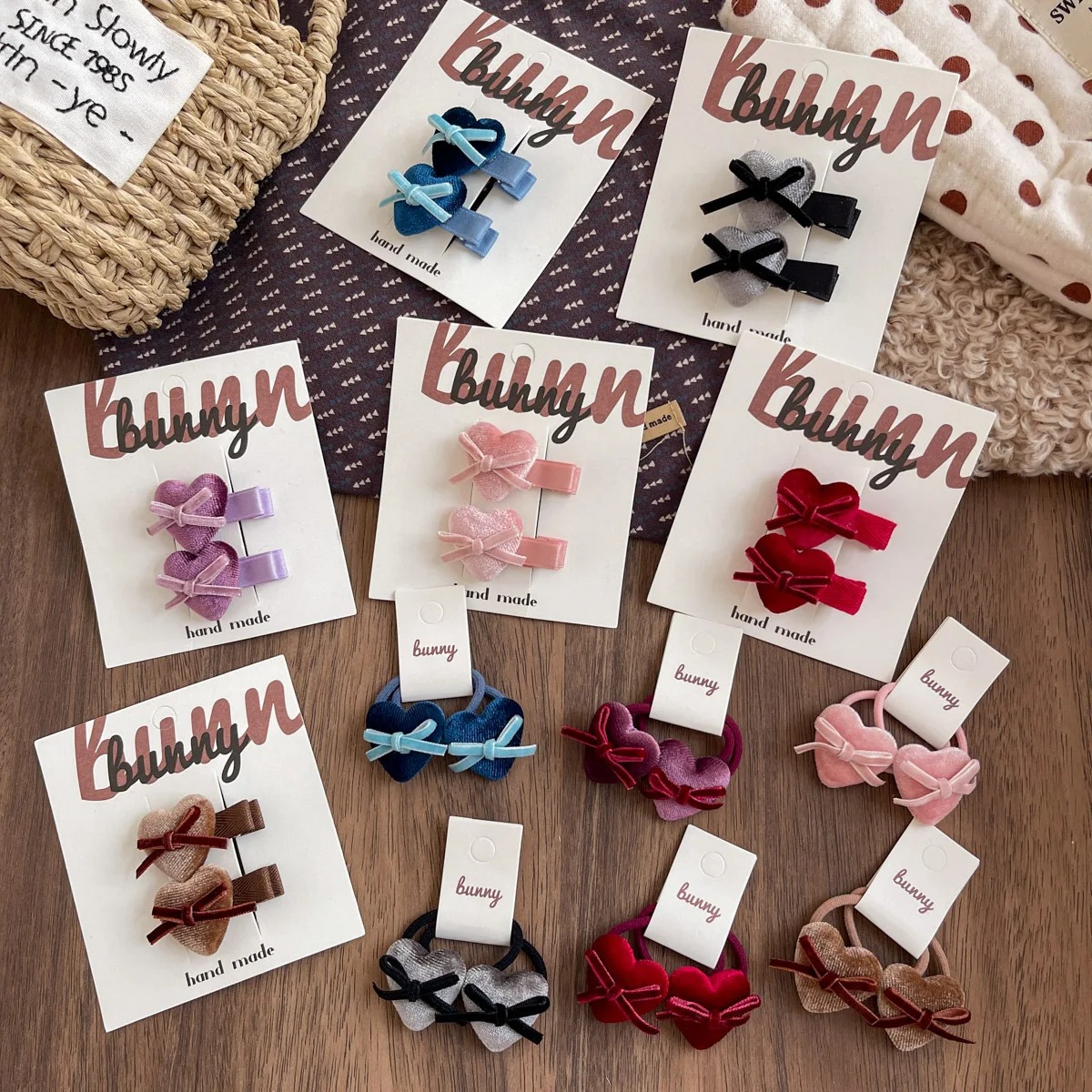 Kids Hair Ties Winter Fabric H – обзор и цена Kids Outdoor Outfit