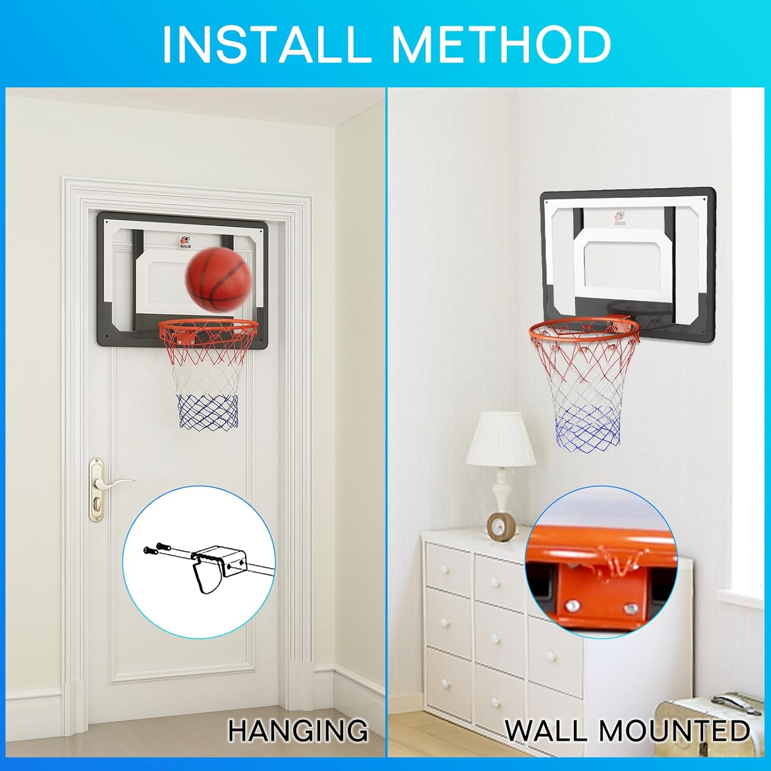 Large Basketball Hoop, 32