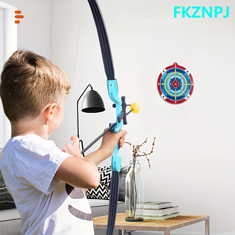 Archery Target Bucket Set Bow  – обзор и цена Kids Outdoor Archery Set