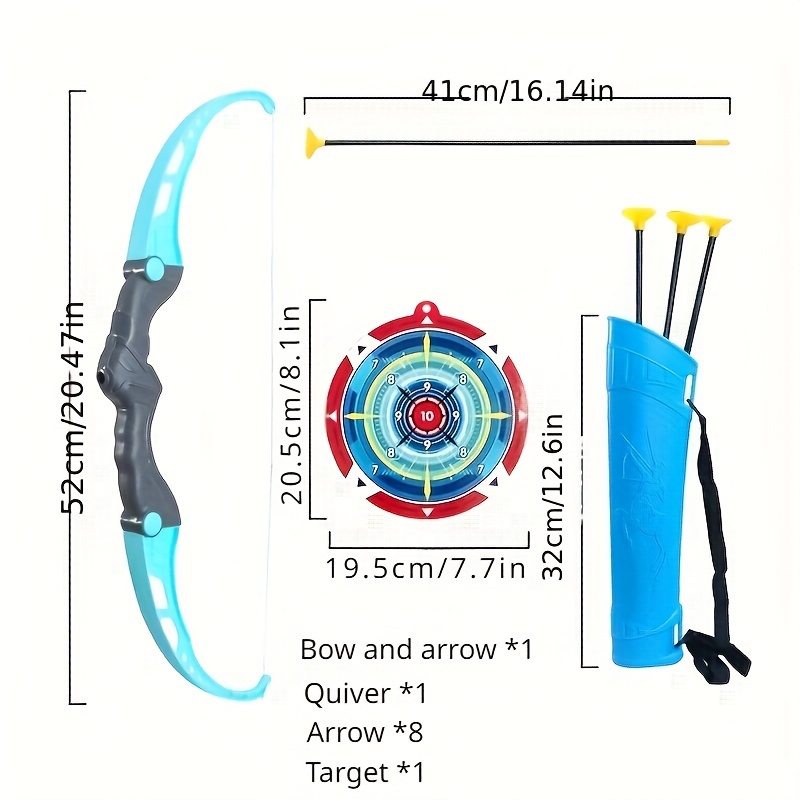Archery Target Bucket Set Bow  – обзор и цена Kids Outdoor Archery Set