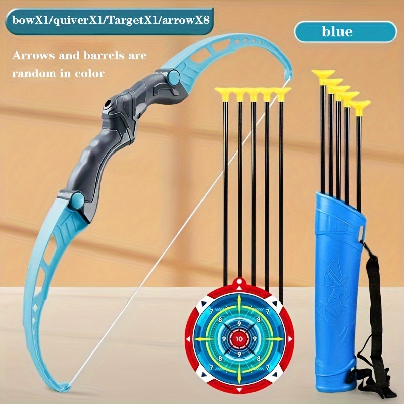 Archery Target Bucket Set Bow  – обзор и цена Kids Outdoor Archery Set