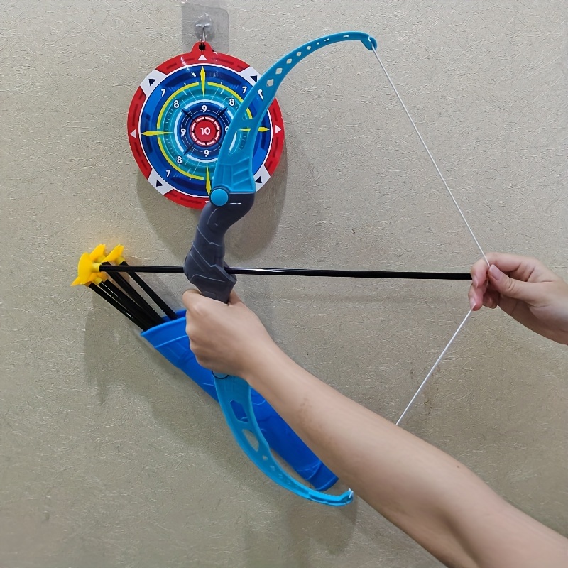 Archery Target Bucket Set Bow  – обзор и цена Kids Outdoor Archery Set