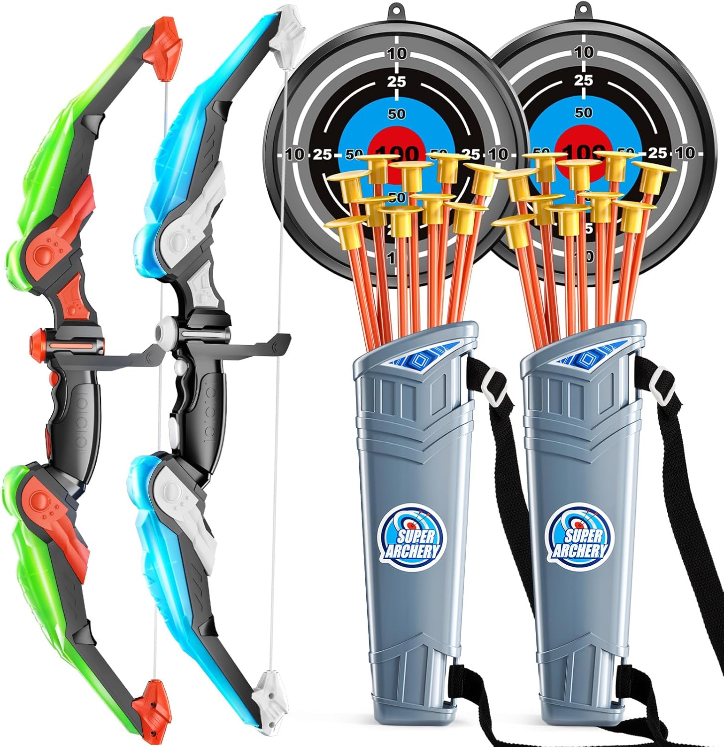 Bow and Arrow Set for Kids -Ar – обзор и цена Kids Outdoor Archery Set