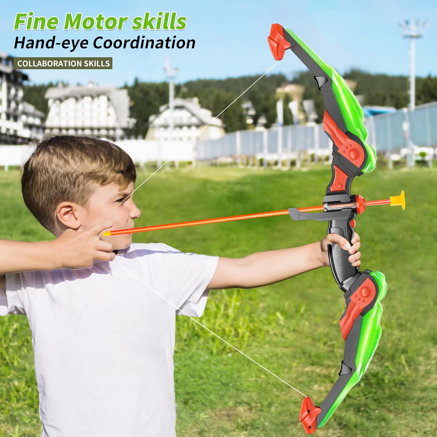 Bow and Arrow Set for Kids -Ar – обзор и цена Kids Outdoor Archery Set