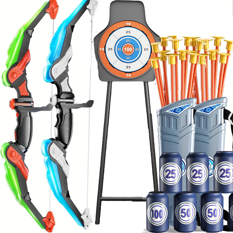 Kids LED Archery Toy Set, Hand – обзор и цена Kids Outdoor Archery Set