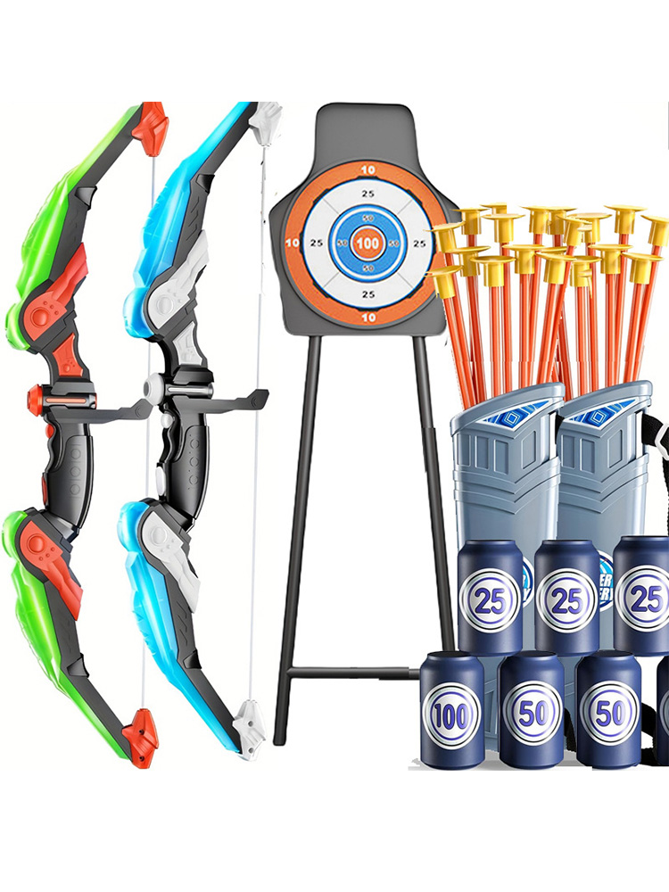 Kids LED Archery Toy Set, Hand – обзор и цена Kids Outdoor Archery Set