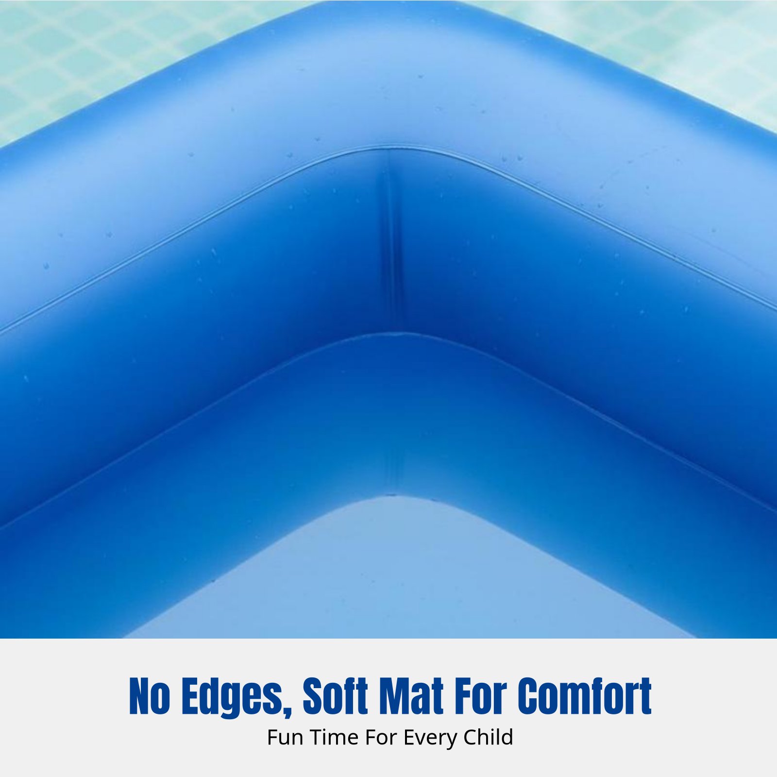 Heavy-Duty Inflatable Pool, Ki – обзор и цена Kids Outdoor Area