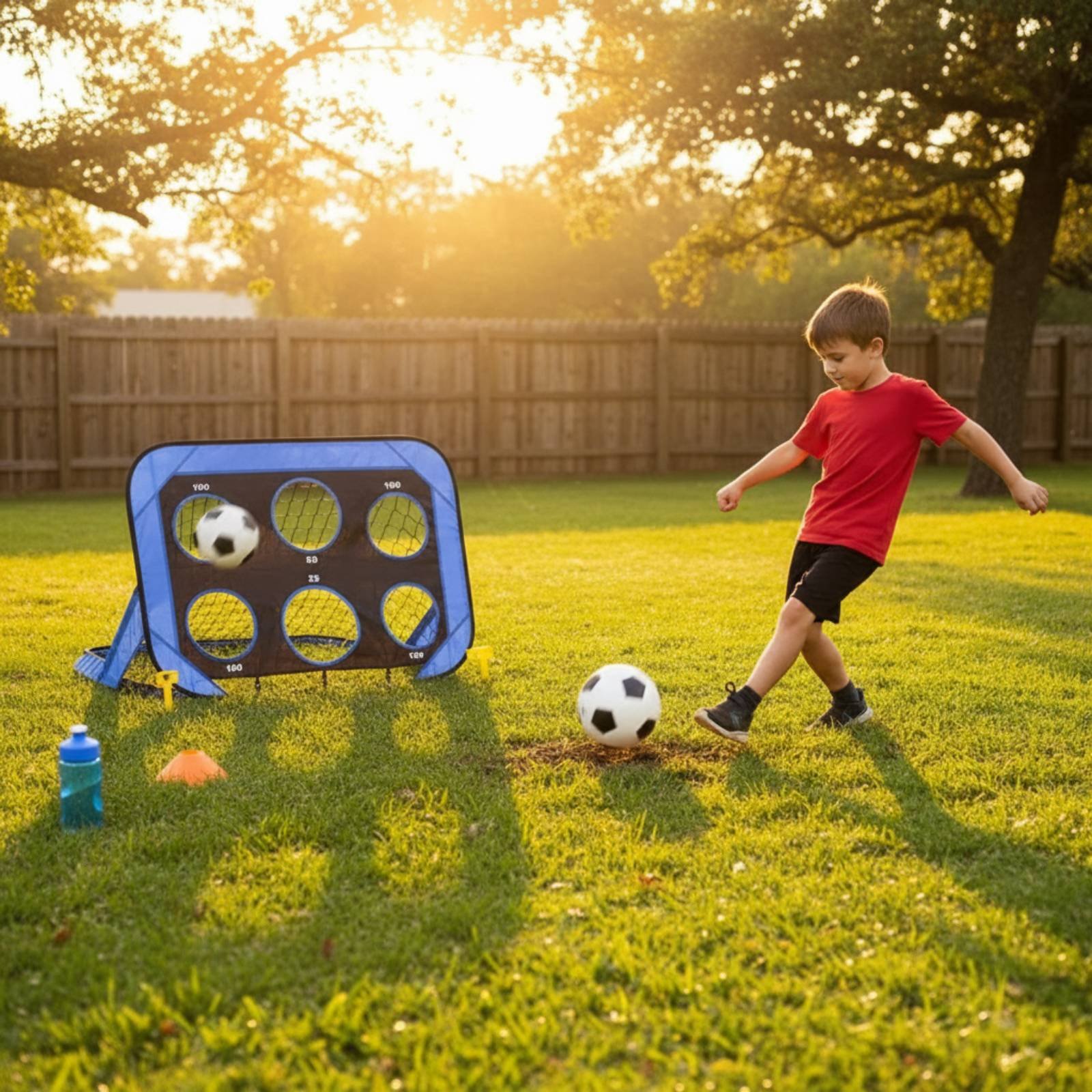 All-in-One Sport Net Set Indoo – обзор и цена Kids Outdoor Set