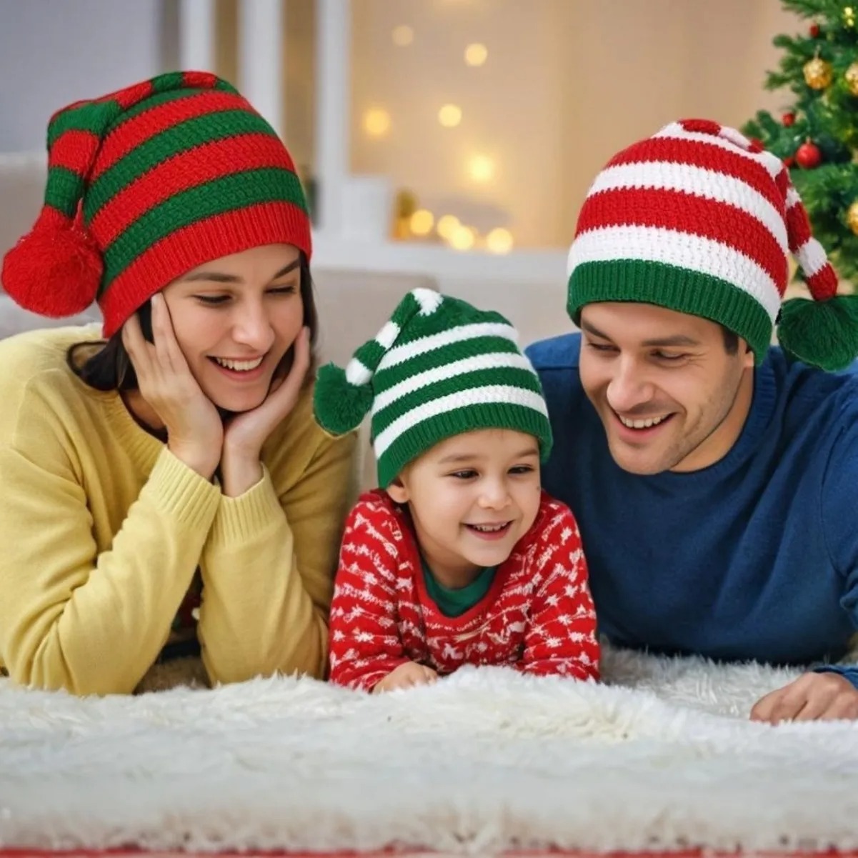 Adults Kids Christmas Hats Non – обзор и цена Kids Outdoor Xmas Gifts
