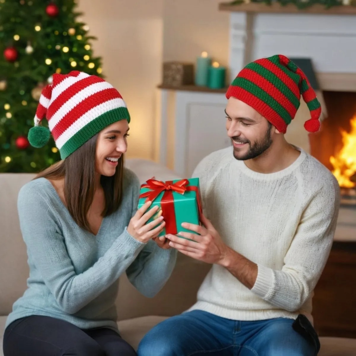 Adults Kids Christmas Hats Non – обзор и цена Kids Outdoor Xmas Gifts
