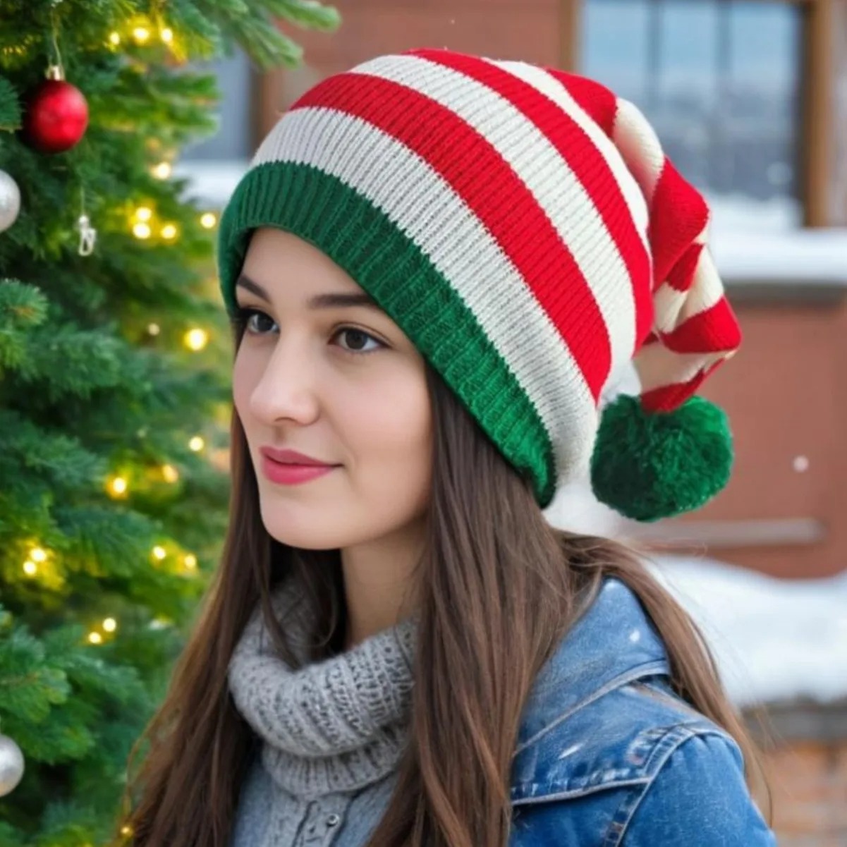Adults Kids Christmas Hats Non – обзор и цена Kids Outdoor Xmas Gifts