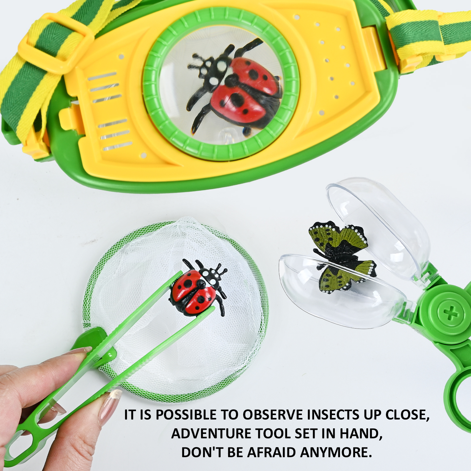 Children'S Hand-Held Insect Ob – обзор и цена Bug Catching Kit